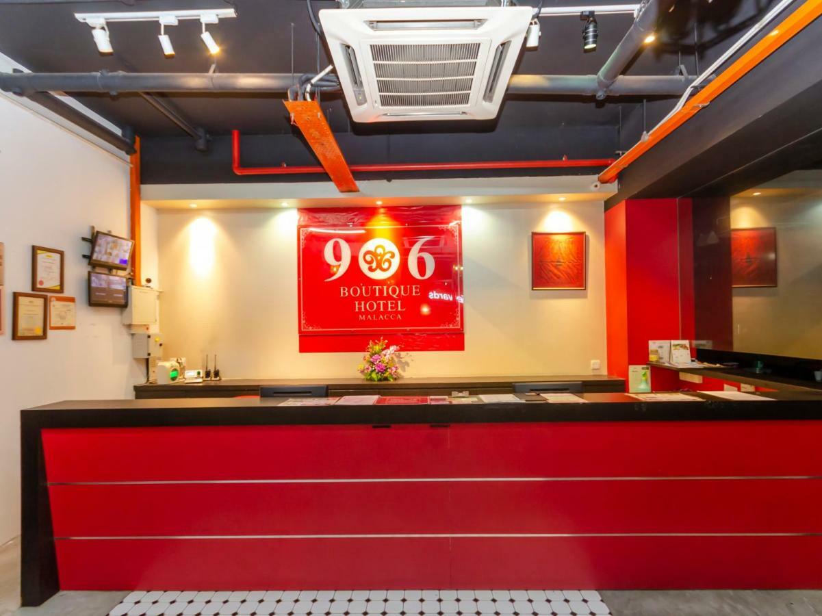 Oyo 1164 Hotel 906 Kota Laksamana Malacca Esterno foto