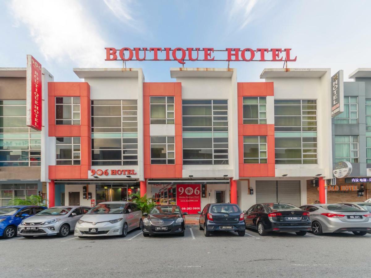 Oyo 1164 Hotel 906 Kota Laksamana Malacca Esterno foto