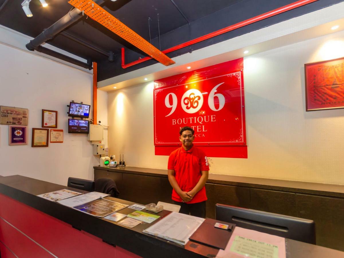 Oyo 1164 Hotel 906 Kota Laksamana Malacca Esterno foto