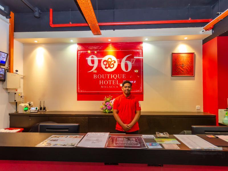 Oyo 1164 Hotel 906 Kota Laksamana Malacca Esterno foto